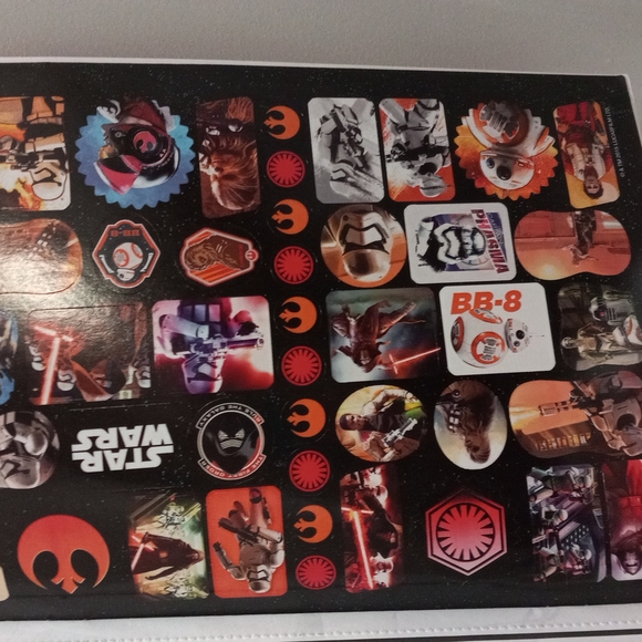 Star Wars Sticker Coloring Activity Book - Picture 5 of 7